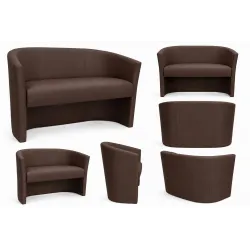 Sofa CLUB Eco skóra – komfort i elegancja