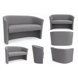 Sofa CLUB Eco skóra – komfort i elegancja