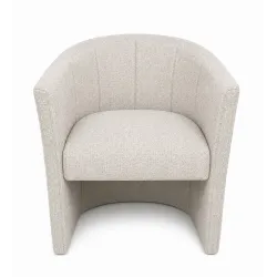 Fotel klubowy CLUB IMO 10 beżowy