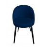 Krzesło TRIX MG16 – elegancka noga czarna, styl i komfort