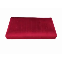 Ławka ZETA LOFT – elegancka pufa i podnóżek metalowy