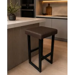 Hoker ALEX LOFT 60 eko-skóra – loftowy styl, komfort i elegancja