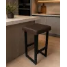 Hoker ALEX LOFT 60 eko-skóra – loftowy styl, komfort i elegancja