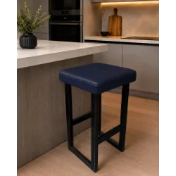 Hoker ALEX LOFT 60 eko-skóra – loftowy styl, komfort i elegancja