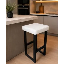 Hoker ALEX LOFT 60 eko-skóra – loftowy styl, komfort i elegancja
