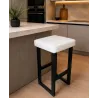 Hoker ALEX LOFT 60 eko-skóra – loftowy styl, komfort i elegancja