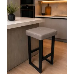 Hoker ALEX LOFT 60 eko-skóra – loftowy styl, komfort i elegancja