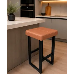 Hoker ALEX LOFT 60 eko-skóra – loftowy styl, komfort i elegancja