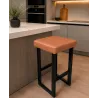 Hoker ALEX LOFT 60 eko-skóra – loftowy styl, komfort i elegancja