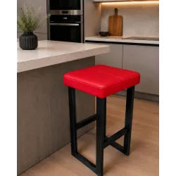 Hoker ALEX LOFT 60 eko-skóra – loftowy styl, komfort i elegancja