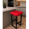 Hoker ALEX LOFT 60 eko-skóra – loftowy styl, komfort i elegancja