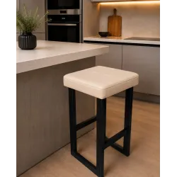 Hoker ALEX LOFT 60 eko-skóra – loftowy styl, komfort i elegancja