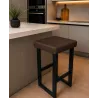 Hoker ALEX LOFT 60 eko-skóra – loftowy styl, komfort i elegancja