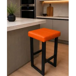 Hoker ALEX LOFT 60 eko-skóra – loftowy styl, komfort i elegancja