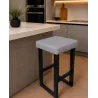 Hoker ALEX LOFT 60 eko-skóra – loftowy styl, komfort i elegancja