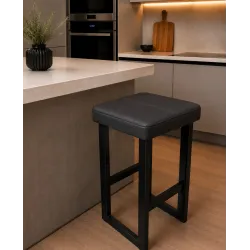 Hoker ALEX LOFT 60 eko-skóra – loftowy styl, komfort i elegancja