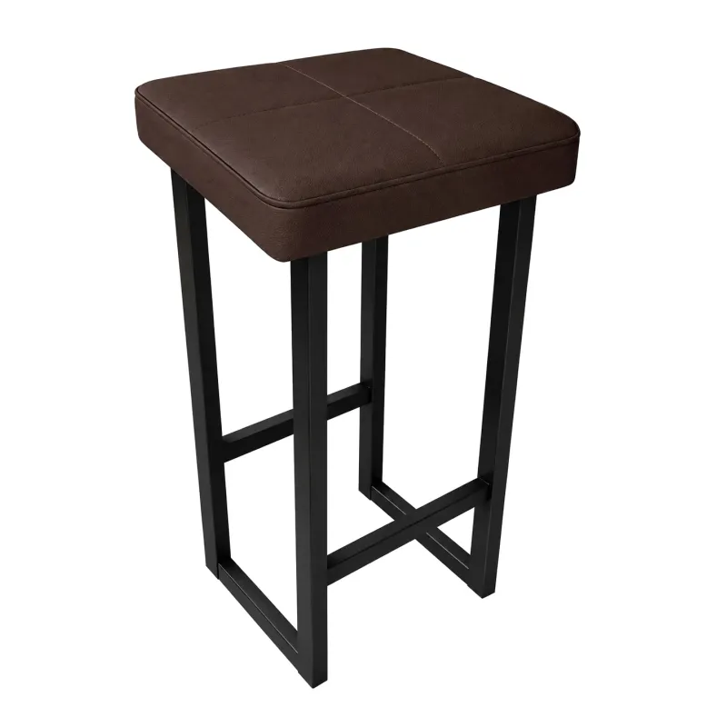 Hoker ALEX LOFT 75cm D19 – loftowy styl, komfort i elegancja