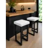 Hoker ALEX LOFT 60 eko-skóra – loftowy styl, komfort i elegancja