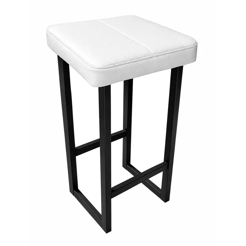 Hoker ALEX LOFT 60 eko-skóra – loftowy styl, komfort i elegancja