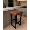 Hoker ALEX LOFT 60 eko-skóra – loftowy styl, komfort i elegancja