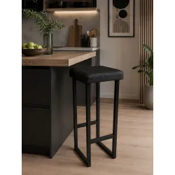 Hoker ALEX LOFT 90cm D1 – loftowy styl, komfort i elegancja