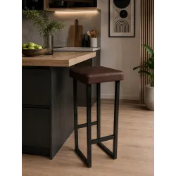 Hoker ALEX LOFT 90cm D2 – loftowy styl, komfort i elegancja