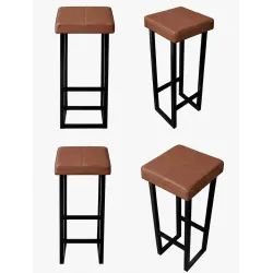 Hoker ALEX LOFT 90cm D3 – loftowy styl, komfort i elegancja