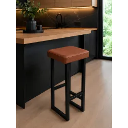 Hoker ALEX LOFT 90cm D3 – loftowy styl, komfort i elegancja