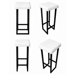 Hoker ALEX LOFT 90cm D10 – loftowy styl, komfort i elegancja