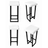 Hoker ALEX LOFT 90cm D10 – loftowy styl, komfort i elegancja