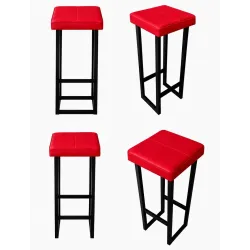 Hoker ALEX LOFT 90cm D15 – loftowy styl, komfort i elegancja