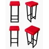 Hoker ALEX LOFT 90cm D15 – loftowy styl, komfort i elegancja