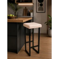 Hoker ALEX LOFT 90cm D18 – loftowy styl, komfort i elegancja