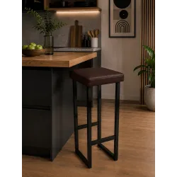 Hoker ALEX LOFT 90cm D19 – loftowy styl, komfort i elegancja