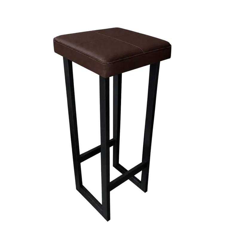 Hoker ALEX LOFT 90cm D19 – loftowy styl, komfort i elegancja