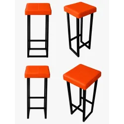 Hoker ALEX LOFT 90cm D20 – loftowy styl, komfort i elegancja