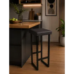 Hoker ALEX LOFT 90cm D23 – loftowy styl, komfort i elegancja