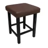 Taboret Klasyk Loft 45cm D2 – niski stołek z eco skóry loft