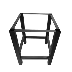 Taboret Klasyk Loft 45cm D2 – niski stołek z eco skóry loft