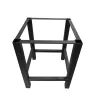Taboret Klasyk Loft 45cm D4 – niski stołek z eco skóry loft