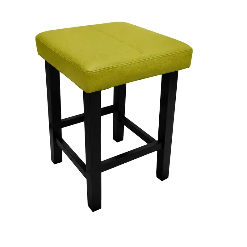 Taboret Klasyk Loft 45cm D5 – niski stołek z eco skóry loft