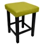 Taboret Klasyk Loft 45cm D5 – niski stołek z eco skóry loft
