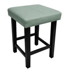 Taboret Klasyk Loft 45cm D7 – niski stołek z eco skóry loft