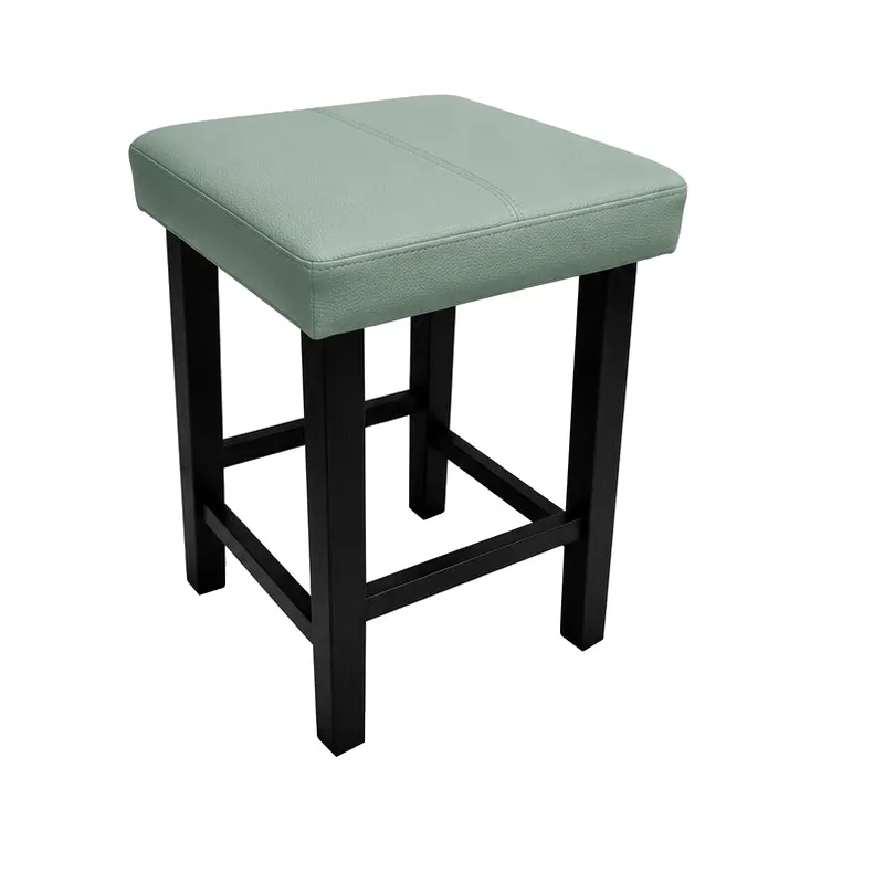 Taboret Klasyk Loft 45cm D7 – niski stołek z eco skóry loft