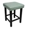 Taboret Klasyk Loft 45cm D7 – niski stołek z eco skóry loft