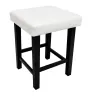 Taboret Klasyk Loft 45cm D10 – niski stołek z eco skóry loft