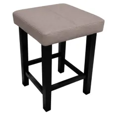Taboret Klasyk Loft 45cm D11 – niski stołek z eco skóry loft