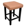 Taboret Klasyk Loft 45cm D14 – niski stołek z eco skóry loft