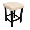 Taboret Klasyk Loft 45cm D18 – niski stołek z eco skóry loft