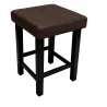 Taboret Klasyk Loft 45cm D19 – niski stołek z eco skóry loft